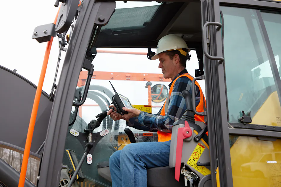 Trimble Siteworks Machine Guidance Module | Construction Equipment