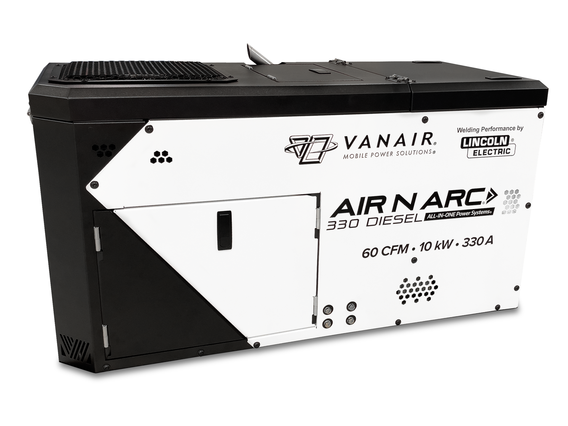 First product under the collaboration is the 330 Diesel Air-N-Arc.