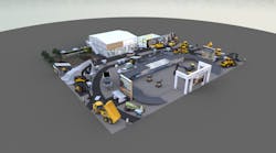 Volvo Booth Conexpo 2023 Volvo Booth Conexpo 2023