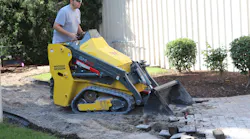 Wacker Neuson SM120 mini CTL.