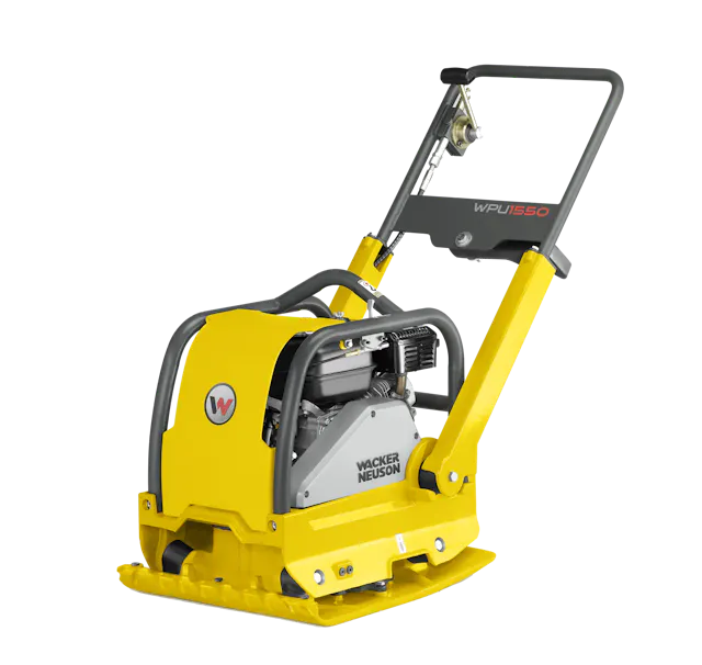 Wacker Wp1550a Vibratory Soil Plate Compactor Contractors Direct