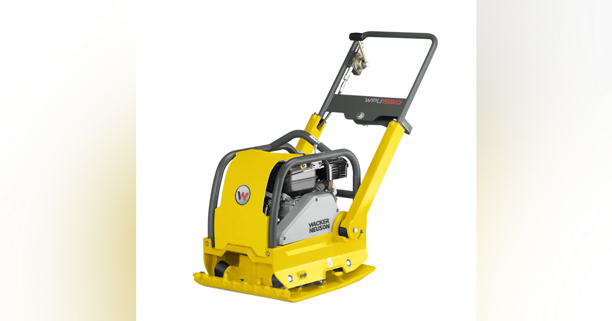 Wacker Neuson WPU1550A Plate Compactor | Construction Equipment
