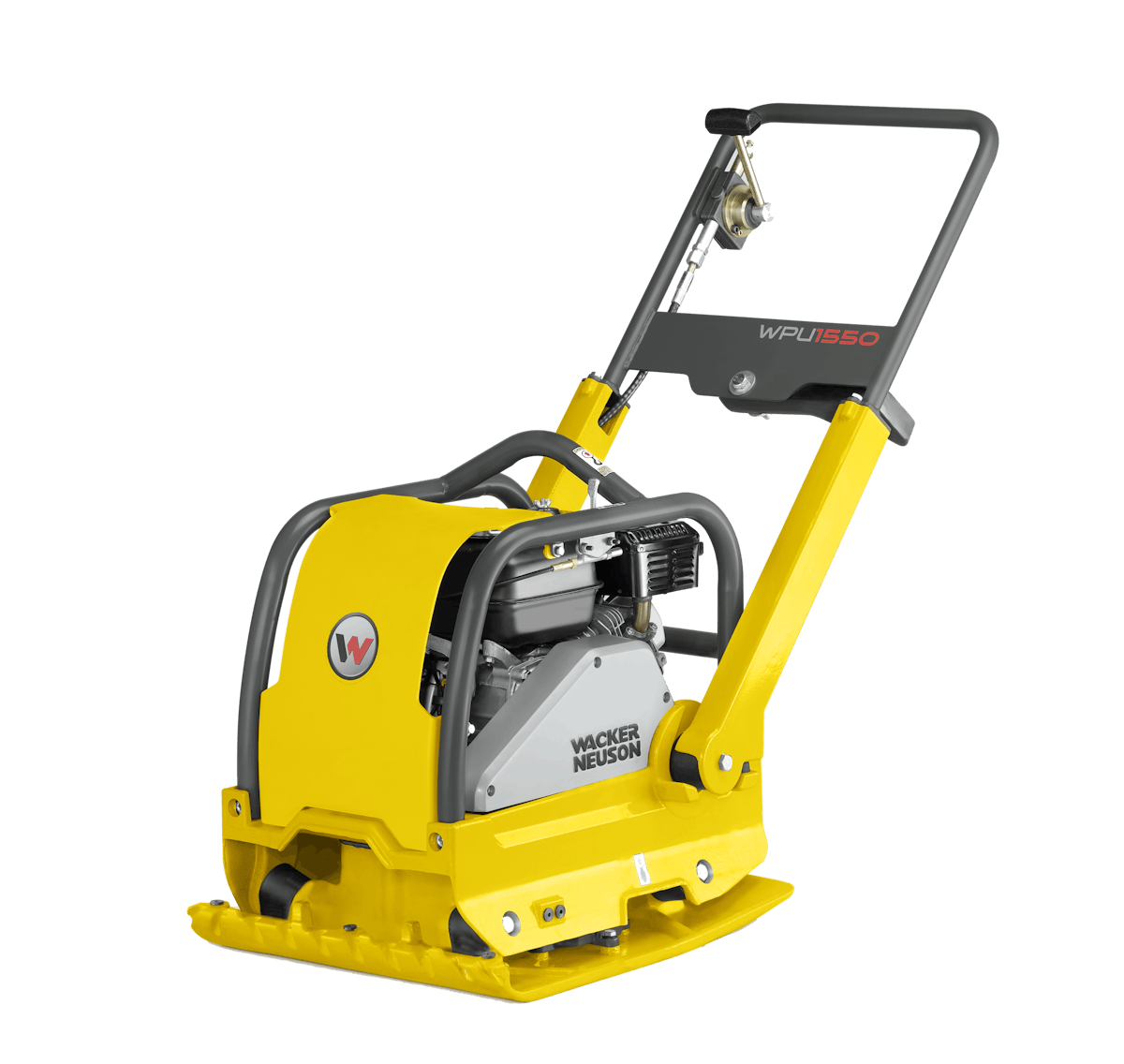 Forward and online reverse wacker plate