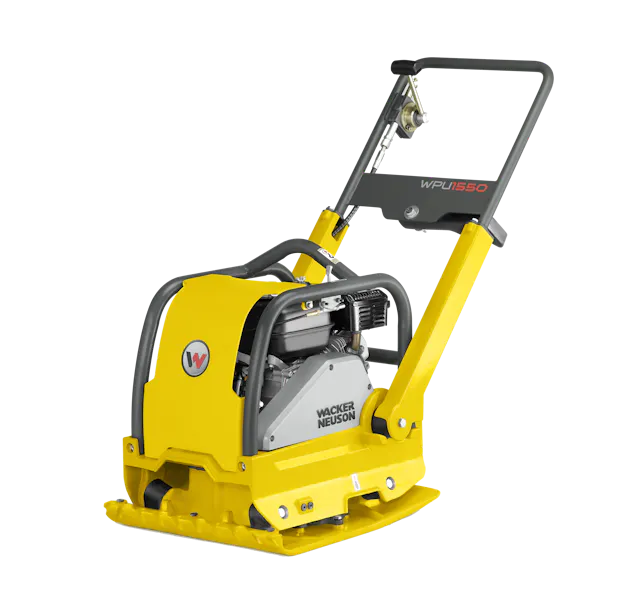 Wacker Neuson WPU1550A Plate Compactor | Construction Equipment