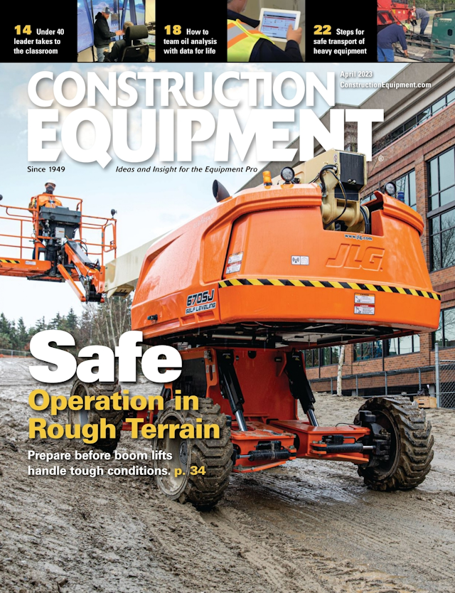 Subscribe Construction Equipment