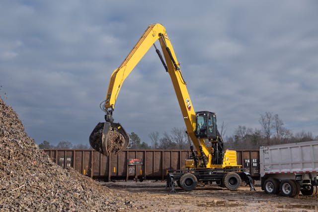 Caterpillar MH3050 Material Handler | Construction Equipment