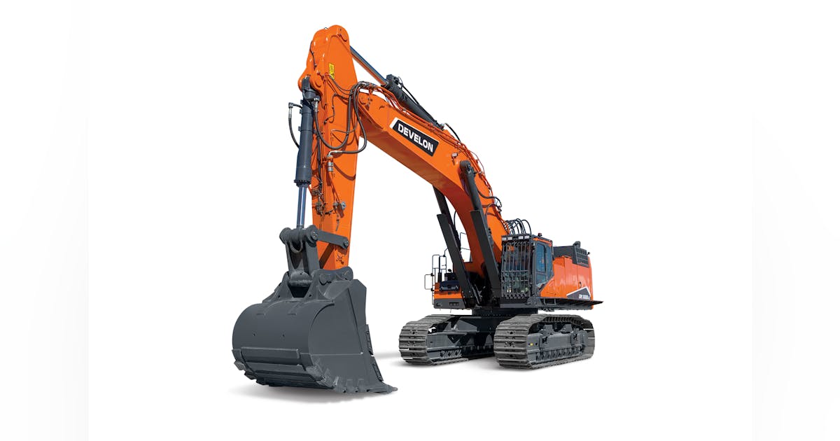 Develon DX1000LC-7 Excavator | Construction Equipment Develon DX1000LC-7 Excavator | Construction Equipment