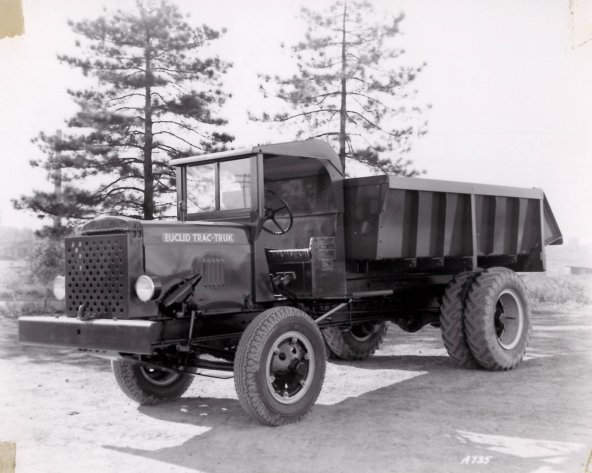 Euclid OvertheRoad Trucks Construction Equipment