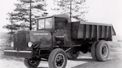 Euclid Trac Truck