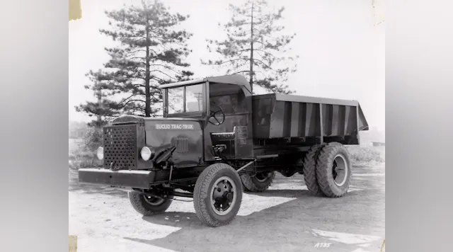 Uclid Truck Tellus: Euclid Dump Truck By Gilarah93 On DeviantArt