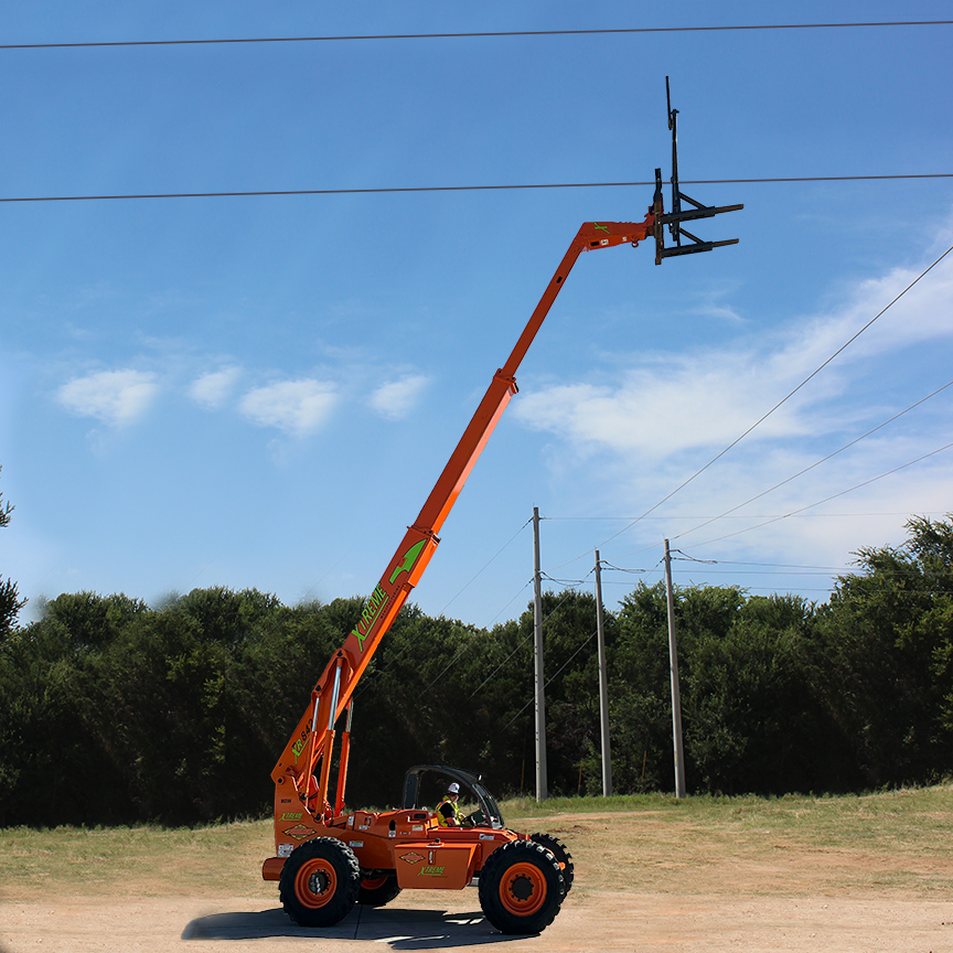 Fork Mounted Guard Arm