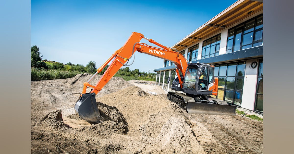 Hitachi ZX135-7, ZX245-7, ZX345-7 Excavators | Construction Equipment Hitachi ZX135-7, ZX245-7, ZX345-7 Excavators | Construction Equipment