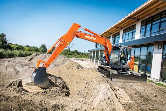 Hitachi ZX135-7, ZX245-7, ZX345-7 Excavators | Construction Hitachi ZX135-7, ZX245-7, ZX345-7 Excavators | Construction