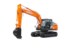 Hitachi ZX130-7, ZX160LC-7 Excavators | Construction Equipment