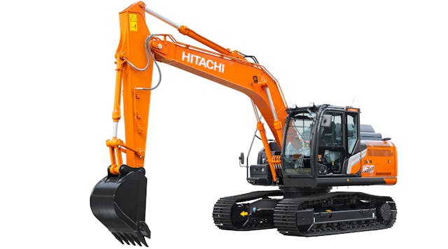 Hitachi Zx160 Lc 7
