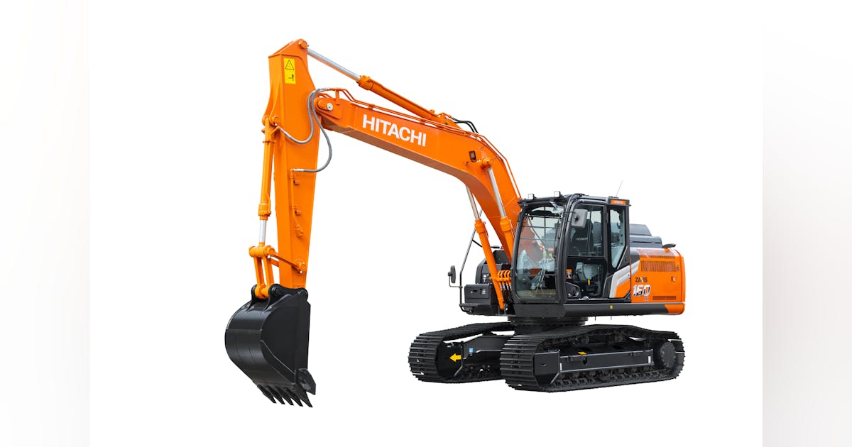 Hitachi ZX130-7, ZX160LC-7 Excavators | Construction Equipment Hitachi ZX130-7, ZX160LC-7 Excavators | Construction Equipment