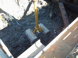 Hoist Cam In Hole Hoist Cam In Hole