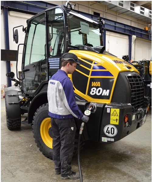 Komatsu Hvo Fuel 6441351573121