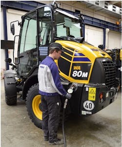 Komatsu Hvo Fuel 6441351573121 Komatsu Hvo Fuel 6441351573121