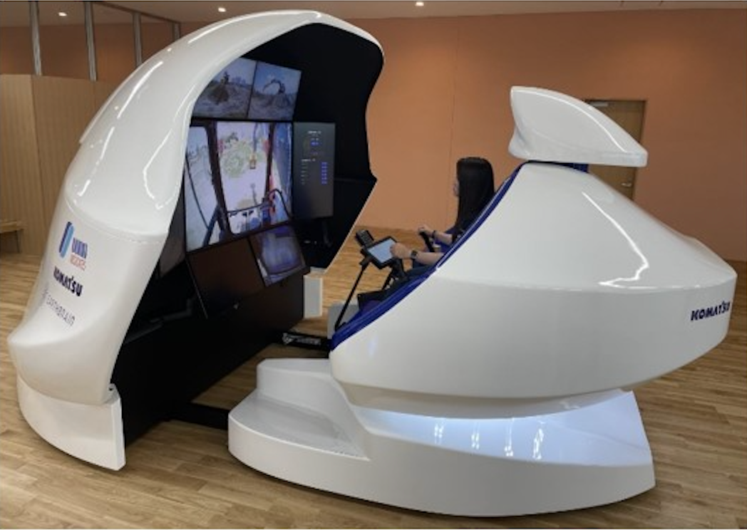 Komatsu Remote Control 643ee2e99d241