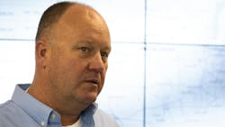 McKee says his equipment team represents bricks in a wall, and the manufacturers and dealers they partner with represent the mortar that holds those bricks together. McKee says his equipment team represents bricks in a wall, and the manufacturers and dealers they partner with represent the mortar that holds those bricks together.