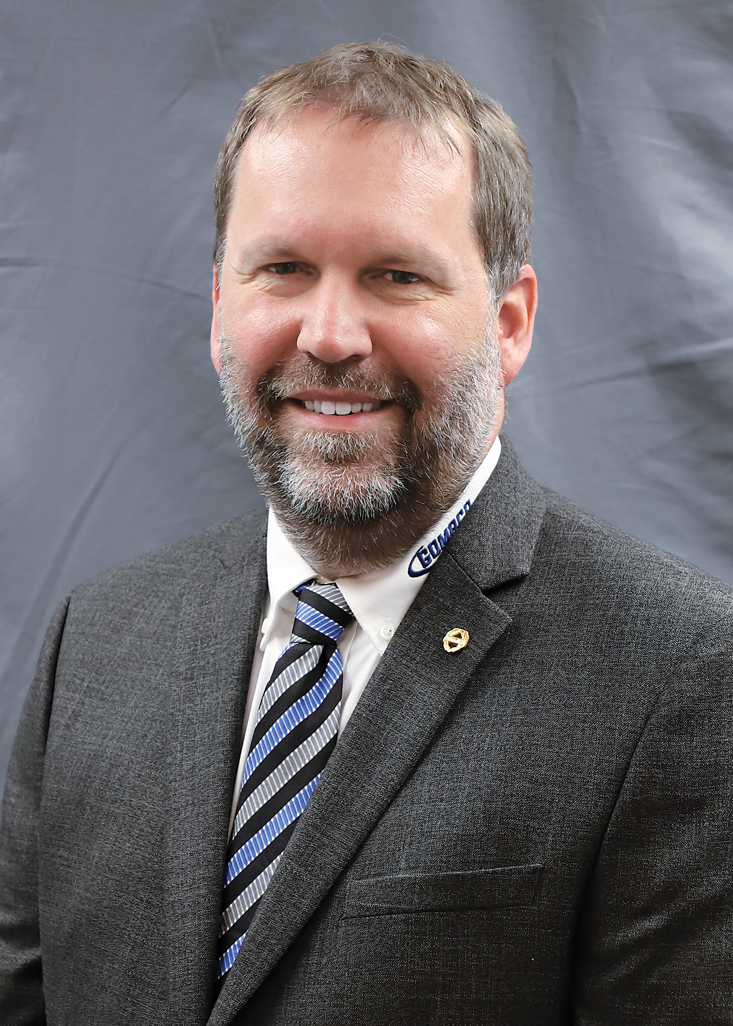 Scott Pederson has been named GOMACO's VP of engineering/R&D.