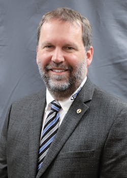 Scott Pederson has been named GOMACO's VP of engineering/R&D. Scott Pederson has been named GOMACO's VP of engineering/R&D.