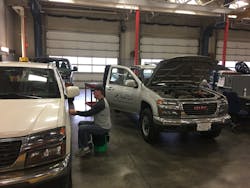 Fleets that perform maintenance in-house are able to monitor efficiency and return equipment to service quickly. Fleets that perform maintenance in-house are able to monitor efficiency and return equipment to service quickly.