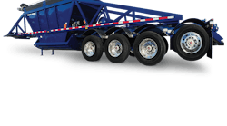 Trail King Bottom Dump Trailer Trail King Bottom Dump Trailer