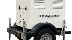 United Rentals Juice Box Generator