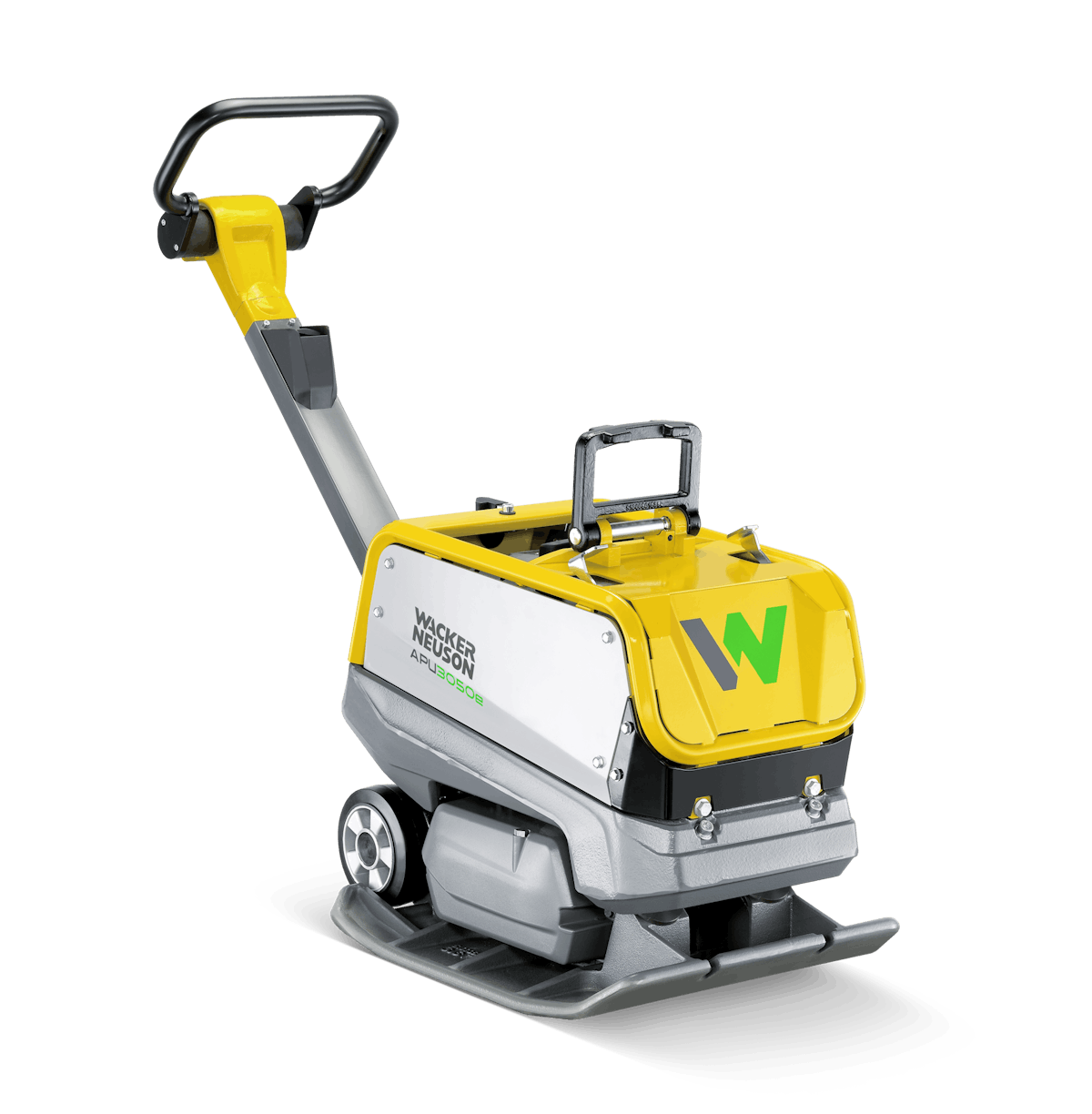 Wacker reversible plate shop compactor