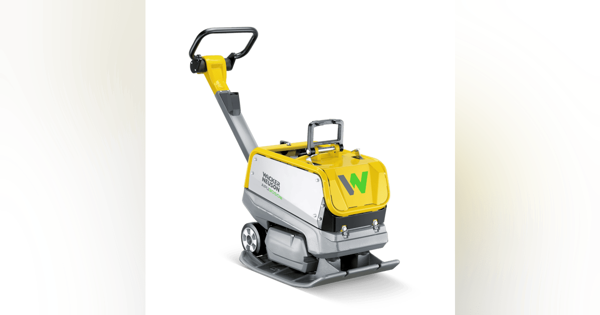 Wacker Neuson APU3050e Plate Compactor | Construction Equipment