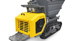 Wacker Neuson Dt12p Track Dumper Wacker Neuson Dt12p Track Dumper