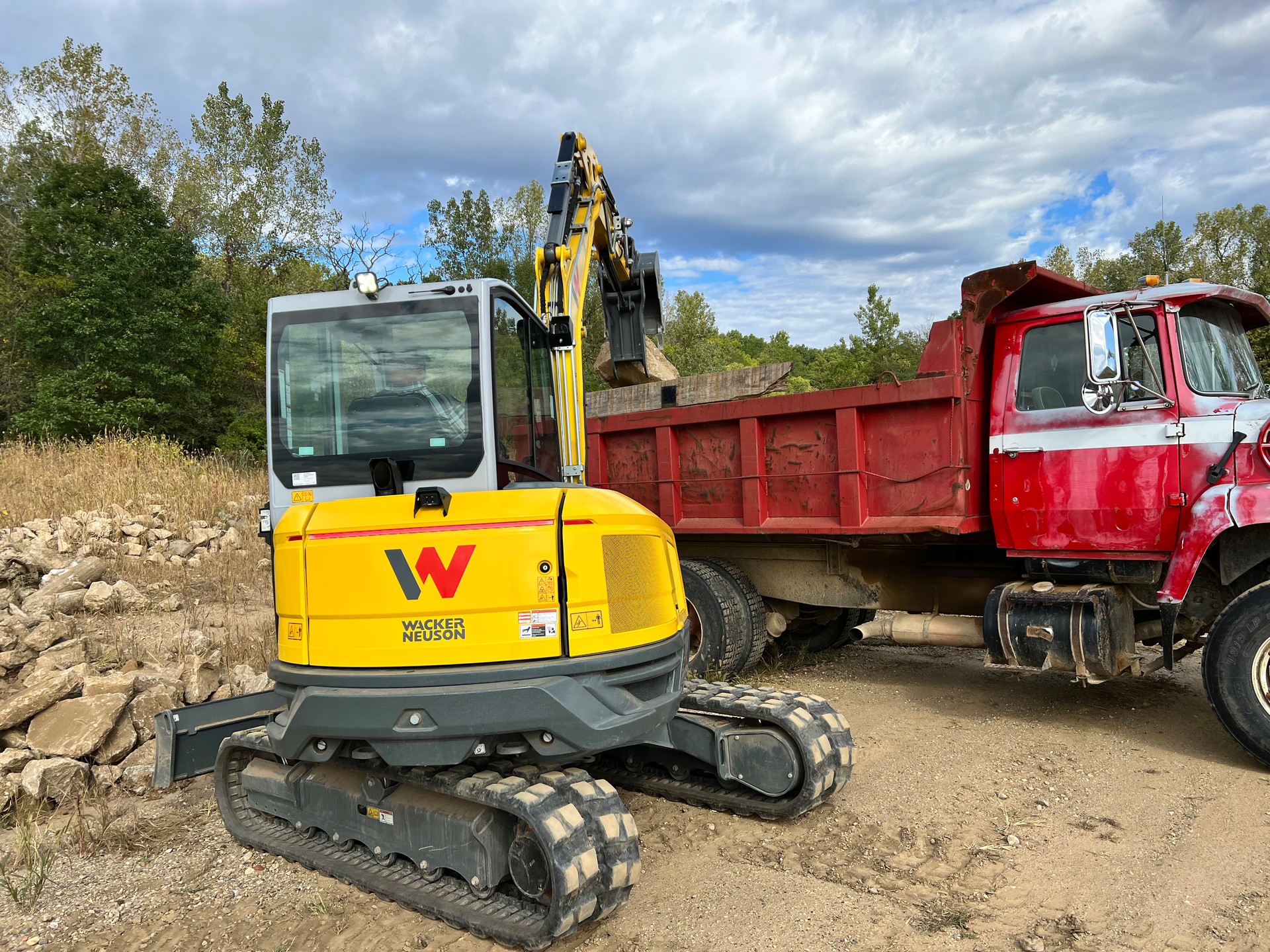 Wacker Neuson Et58 Excavator
