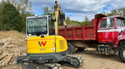 Wacker Neuson Et58 Excavator