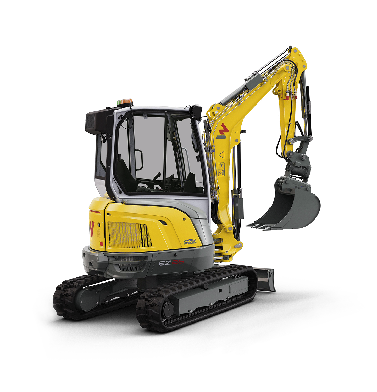 Wacker Neuson Ez26 Excavator