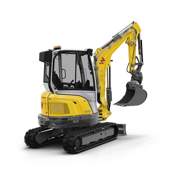 Wacker Neuson EZ26 excavator | Construction Equipment
