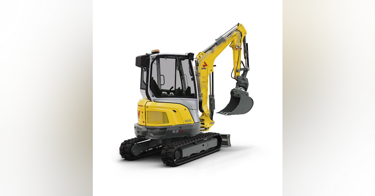 Wacker Neuson EZ26 Excavator | Construction Equipment