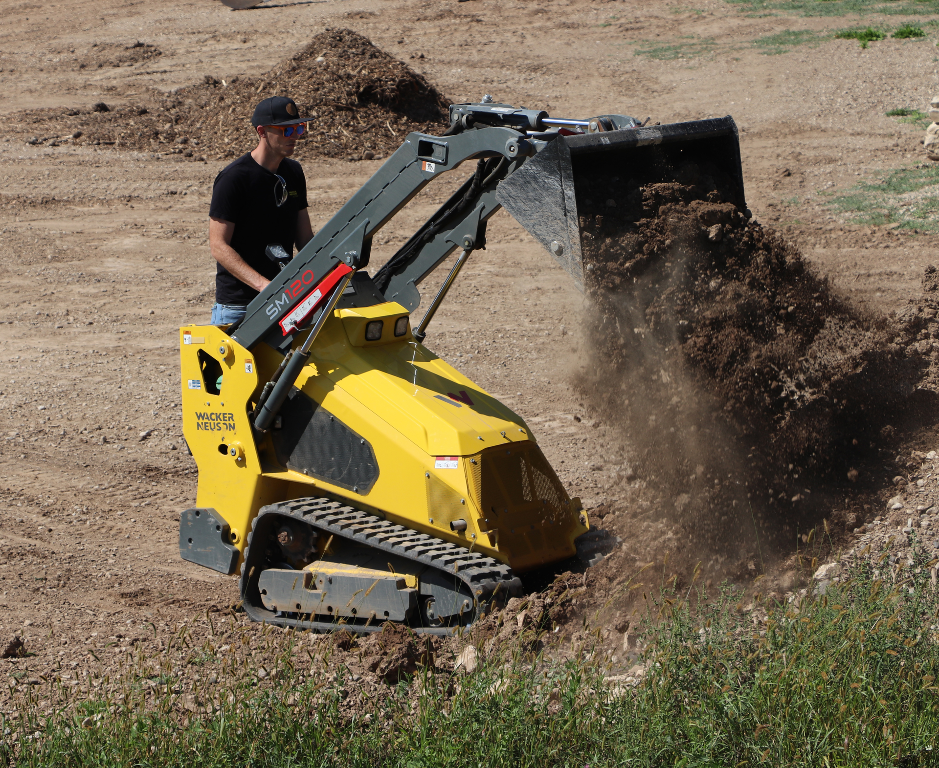 Wacker Neuson Sm120 Loader