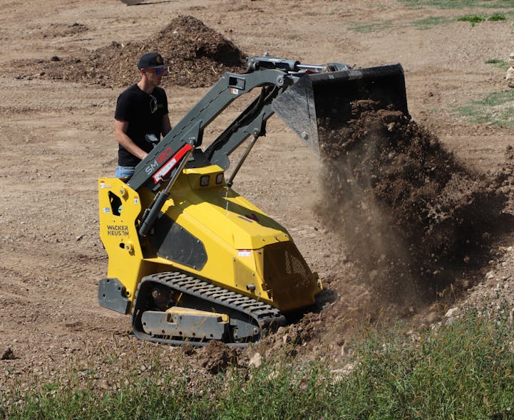 Wacker Neuson SM60, SM120 Mini Loaders | Construction Equipment