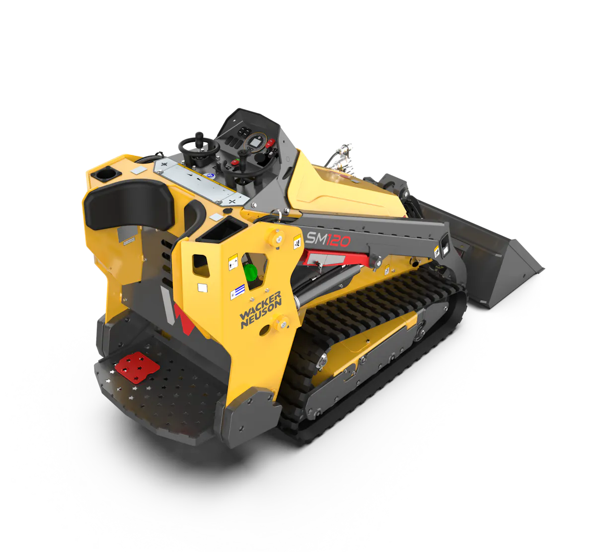 Wacker Neuson SM60, SM120 Mini Loaders | Construction Equipment