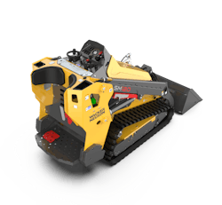 Stand-on operator station. Stand-on operator station.