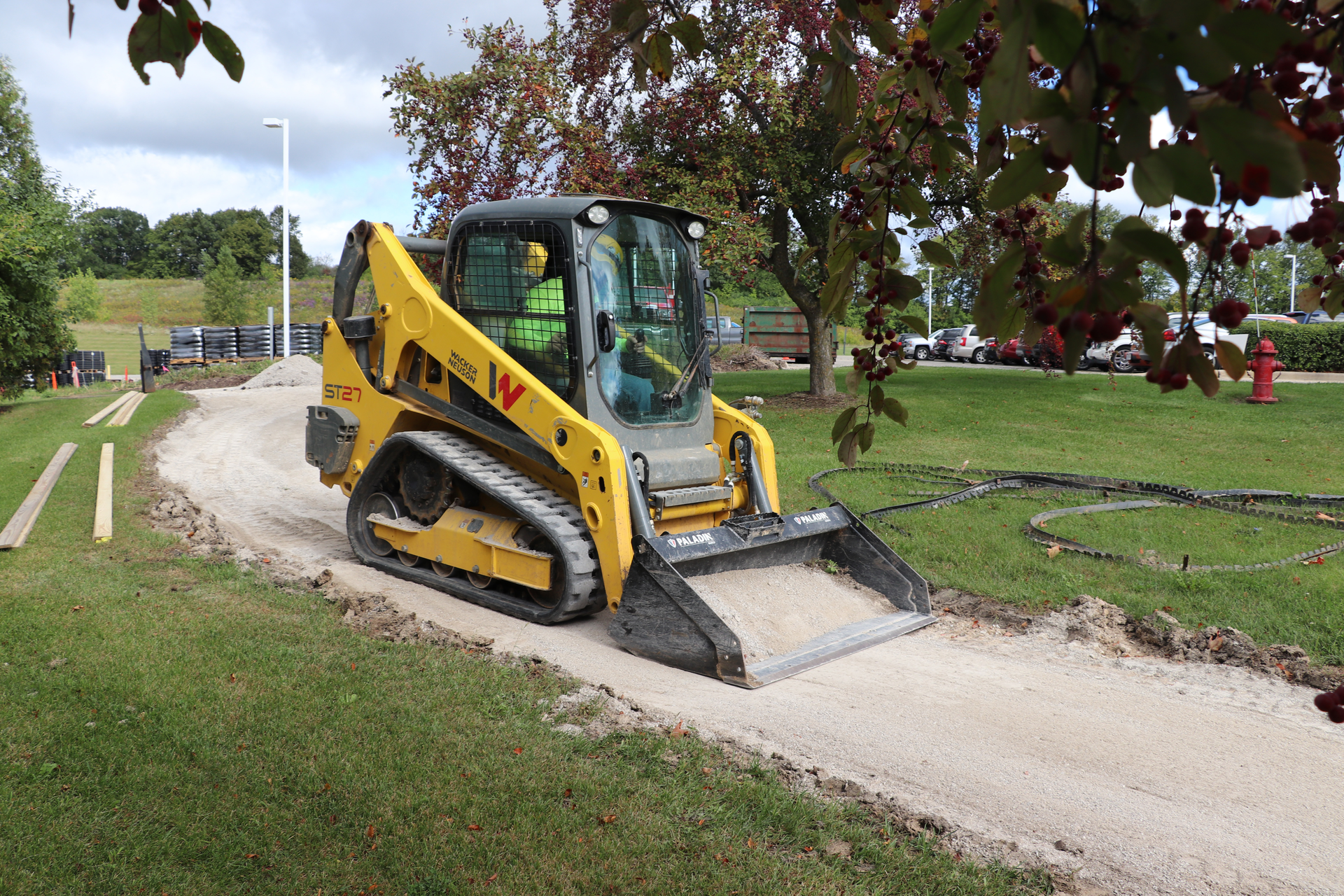 Wacker Neuson St27 Compact Track Loader