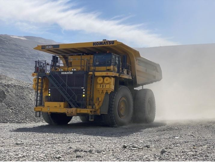 Komatsu beefs up presence in Kazakhstan