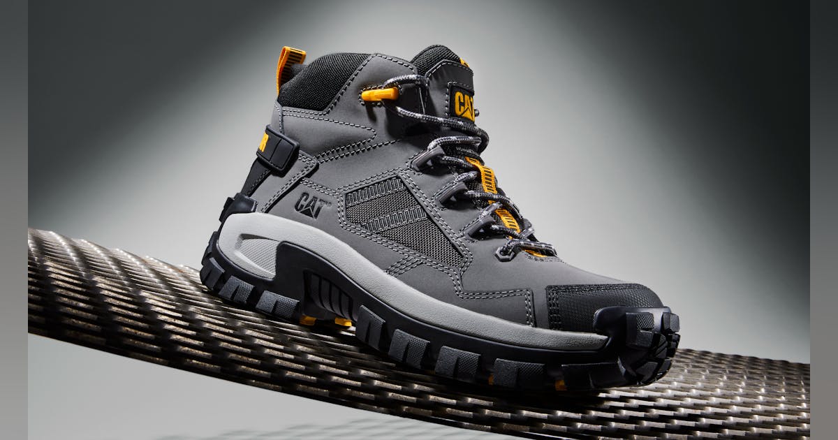 CAT★ Cat Invader safety shoe | Construction Equipment