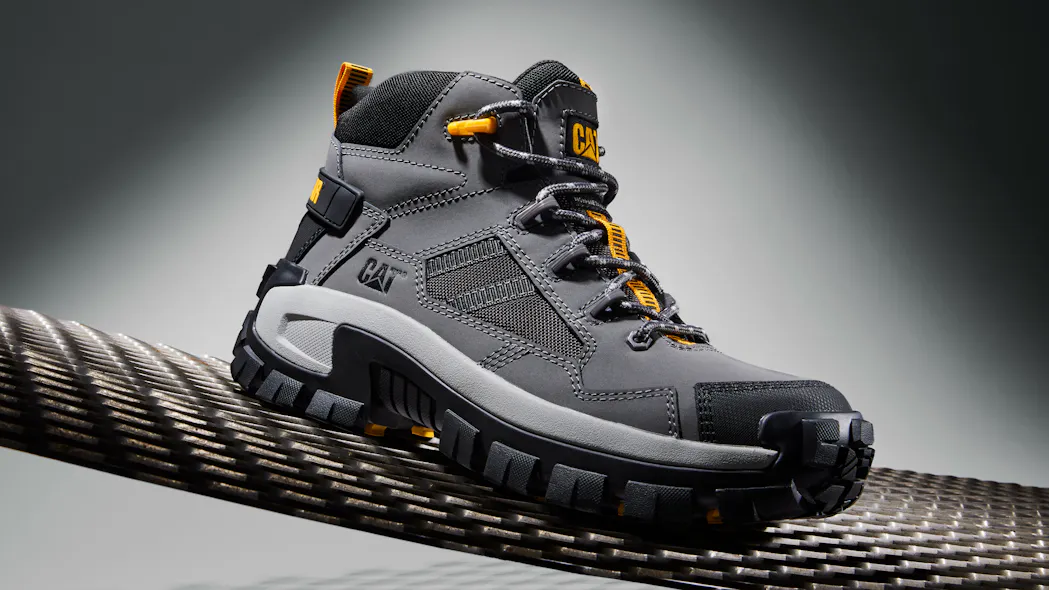 Cat Invader safety shoe | Construction Equipment