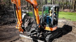 Hitachi Zx50 U 5 N Excavator