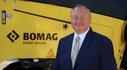 Brian Bieller, president, BOMAG Americas.