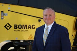 Brian Bieller, president, BOMAG Americas. Brian Bieller, president, BOMAG Americas.