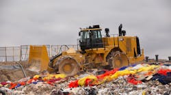 Cat 836 Landfill Compactor